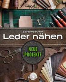 Buch Leder nähen - Neue Projekte